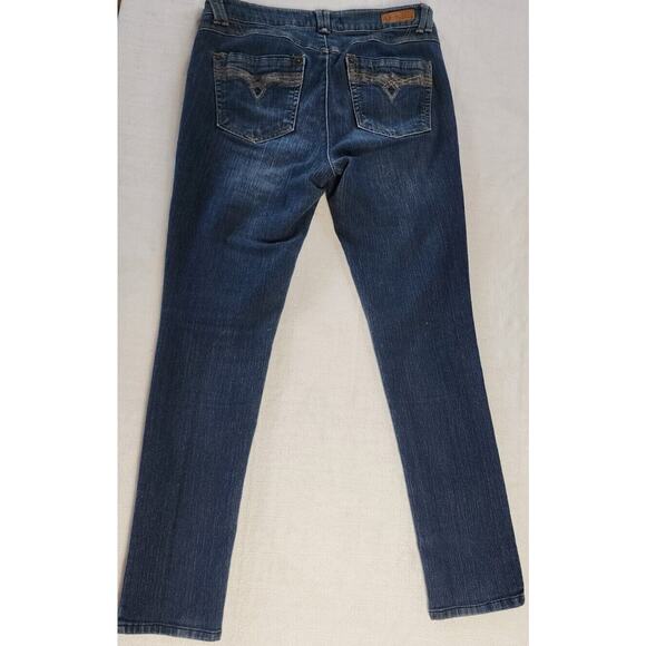 Democracy Jeans size 12 Dark Wash Pants Skinny - Picture 2 of 9